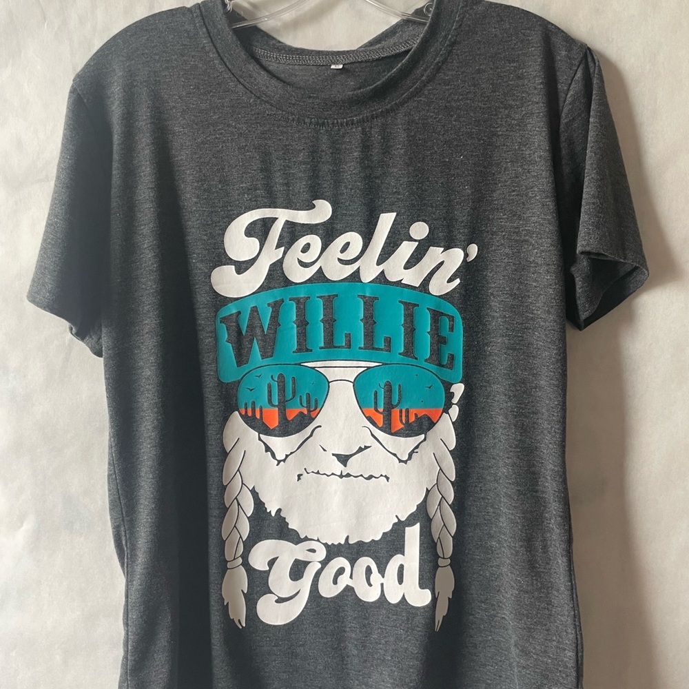 Willie Nelson Graphic Tee